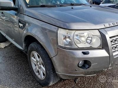 Usata Land Rover Freelander 2 2010 Grigio SUV