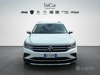 Begagnad VW Tiguan Elegance 150 HK (110 kW) 2022 Vit SUV