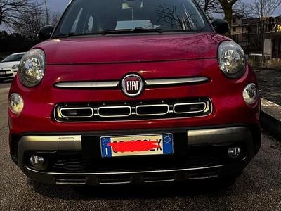 Usata Fiat 500L 95 CV (69 kW) 2022 Rosso Monovolume