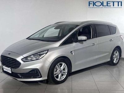 Usata Ford S-MAX Business Edition 150 CV (110 kW) 2021 Argento Monovolume