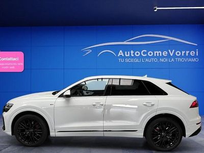 Usata Audi Q8 e-tron 209 kW (285 CV) 2025 Bianco SUV