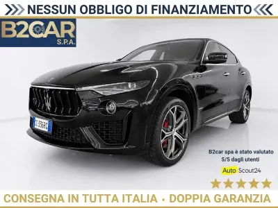 Usata Maserati Levante 250 CV (183 kW) 2021 Nero SUV