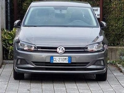 Usata VW Polo Comfortline 80 CV (58 kW) 2019 Grigio Utilitaria