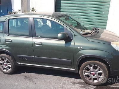 Usata Fiat Panda 75 CV (55 kW) 2013 Verde Utilitaria