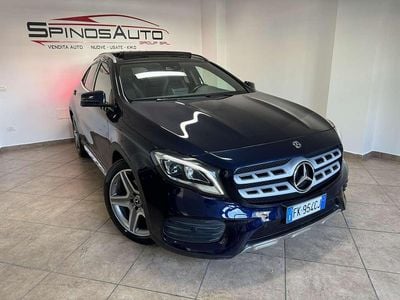 Usata Mercedes GLA220 Premium 177 CV (130 kW) 2017 Other SUV