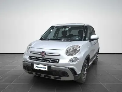 Usata Fiat 500L Connect 95 CV (69 kW) 2021 Grigio Monovolume