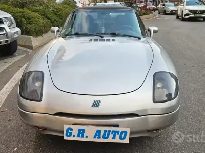 Usata Fiat Barchetta 131 CV (96 kW) 2001 Grigio Cabrio