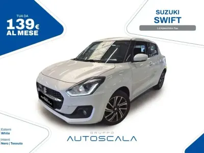 Usata Suzuki Swift 83 CV (61 kW) 2023 Bianco Utilitaria