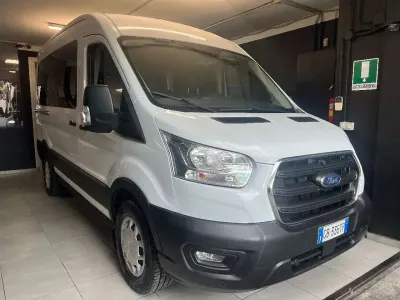 Usata Ford Transit Trend 131 CV (96 kW) 2020 Bianco Station wagon