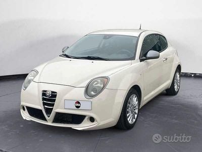 Usata Alfa Romeo MiTo Progression 85 CV (62 kW) 2015 Bianco Utilitaria