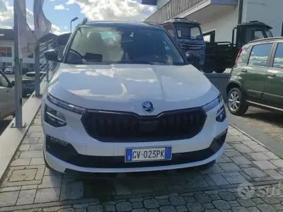 Usata Skoda Kamiq Monte Carlo 115 CV (84 kW) 2024 Bianco SUV