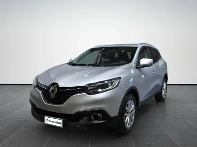 Usata Renault Kadjar Life 110 CV (80 kW) 2018 Grigio SUV