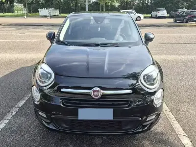 Usata Fiat 500X Lounge 95 CV (69 kW) 2017 Nero SUV