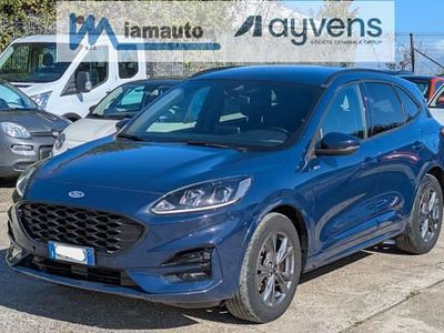 Usata Ford Kuga ST-Line 150 CV (110 kW) 2023 Blu SUV