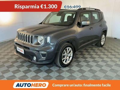 Usata Jeep Renegade Limited 131 CV (96 kW) 2021 Grigio SUV