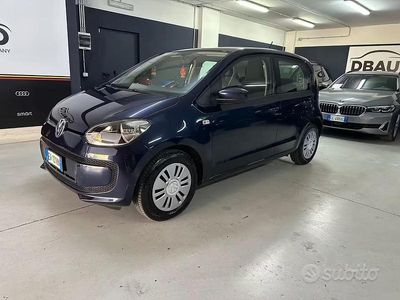 Usata VW up! move up! 60 CV (44 kW) 2014 Blu Utilitaria