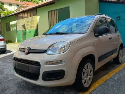 Usata Fiat Panda Lounge 80 CV (58 kW) 2013 Beige Utilitaria