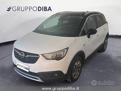 Usata Opel Crossland X S 99 CV (72 kW) 2018 Bianco SUV