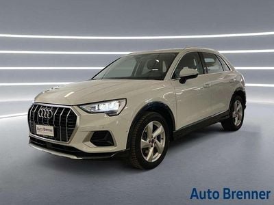 Usata Audi Q3 Advanced 200 CV (147 kW) 2021 Bianco SUV