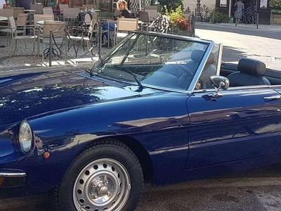 Usata Alfa Romeo GT Junior 88 CV (64 kW) 1976 Blu/azzurro Cabrio