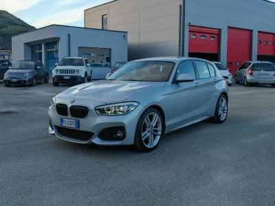 Usata BMW 118 M Sport 150 CV (110 kW) 2017 Argento Berlina
