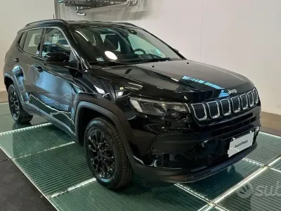 Usata Jeep Compass Longitude 131 CV (96 kW) 2022 Nero SUV