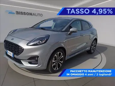 Second-hand Ford Puma ST-Line 125 CP (91 kW) 2023 Gri SUV