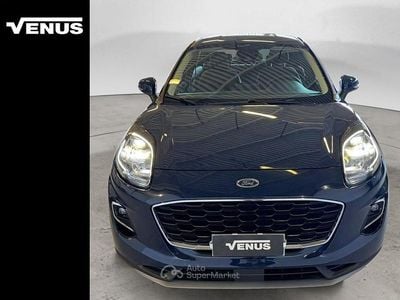 Usata Ford Puma Titanium 125 CV (91 kW) 2024 Blu SUV