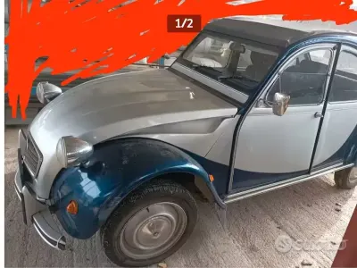 Occasion Citroën 2CV Charleston 29 ch (21 kW) 1984 Berline