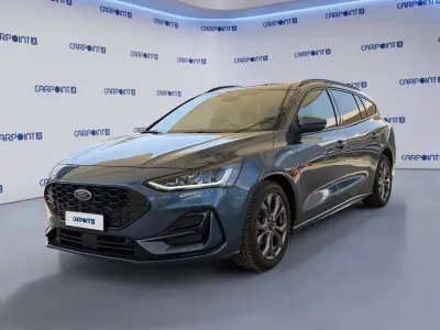 Usata Ford Focus ST-Line 125 CV (91 kW) 2023 Blu Station wagon