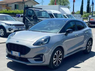 Usata Ford Puma ST-Line 125 CV (91 kW) 2021 Grigio SUV