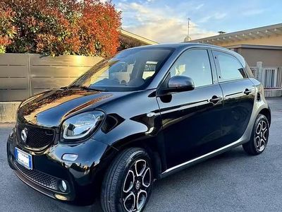 Usata Smart ForFour Prime 2018 Nero Utilitaria