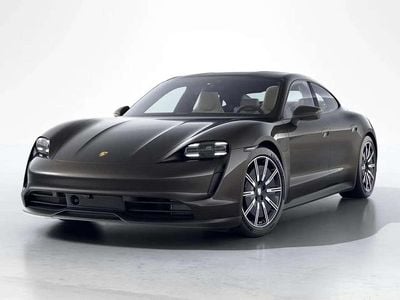 Usata Porsche Taycan 119 kW (163 CV) 2021 Grigio vulcano metallizzato Berlina