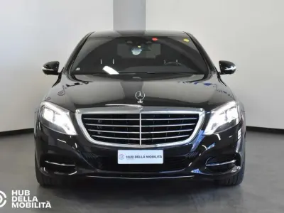 Usata Mercedes S350 Premium 258 CV (189 kW) 2016 Nero Berlina
