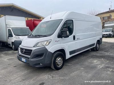 Usata Fiat Ducato 131 CV (96 kW) 2017 Bianco Furgone