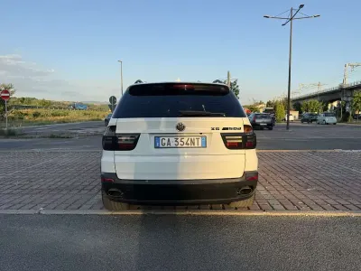 Usata BMW X5 235 CV (172 kW) 2008 Bianco SUV