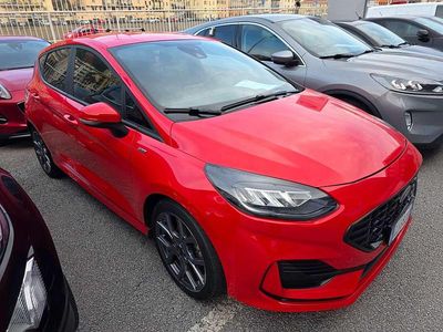 Rosso Usata 2022 Ford Fiesta ST-Line Berlina | 14.800 € (Buon prezzo)