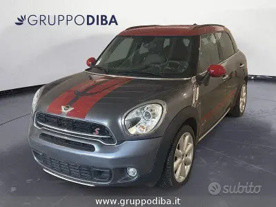 Usata Mini Cooper S Countryman 143 CV (105 kW) 2015 Grigio SUV