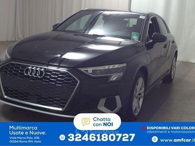 Usata Audi A3 Advanced 204 CV (150 kW) 2021 Nero Berlina