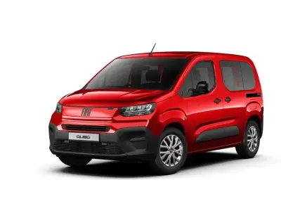 Nuova Fiat Qubo Pop 110 CV (80 kW) 2026 Rosso Monovolume