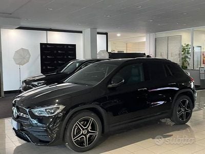 Usata Mercedes GLA200 150 CV (110 kW) 2022 Nero SUV