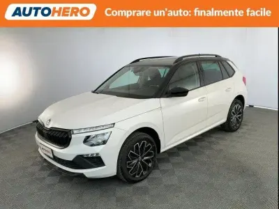 Usata Skoda Kamiq Style 95 CV (69 kW) 2024 Bianco SUV