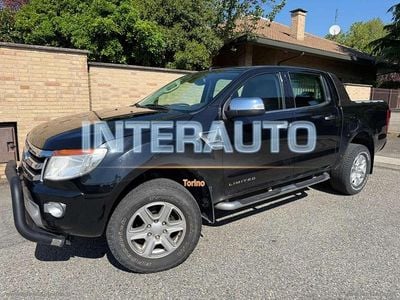 Usata Ford Ranger Limited 200 CV (147 kW) 2015 Nero Pick-up