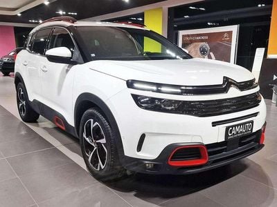 Usata Citroën C5 Aircross Shine 181 CV (133 kW) 2019 Bianco SUV