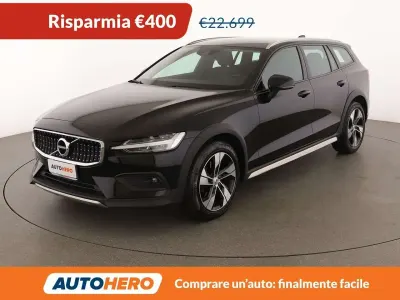 Usata Volvo V60 CC Business Edition 197 CV (144 kW) 2022 Nero Station wagon