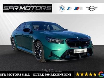 Usata BMW M5 Comfort Edition 727 CV (534 kW) 2024 Verde Berlina