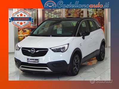 Usata Opel Crossland X Innovation 110 CV (80 kW) 2020 Bianco SUV