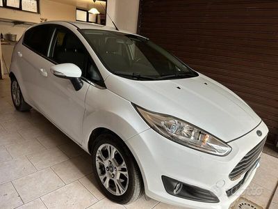 usata Ford Fiesta 5p 1.5 tdci Titanium 75cv