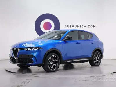 Usata Alfa Romeo Tonale Ti 179 CV (131 kW) 2023 Blu SUV