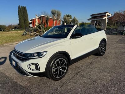 Usata VW T-Roc Cabriolet Style 115 CV (84 kW) 2024 Bianco Cabrio